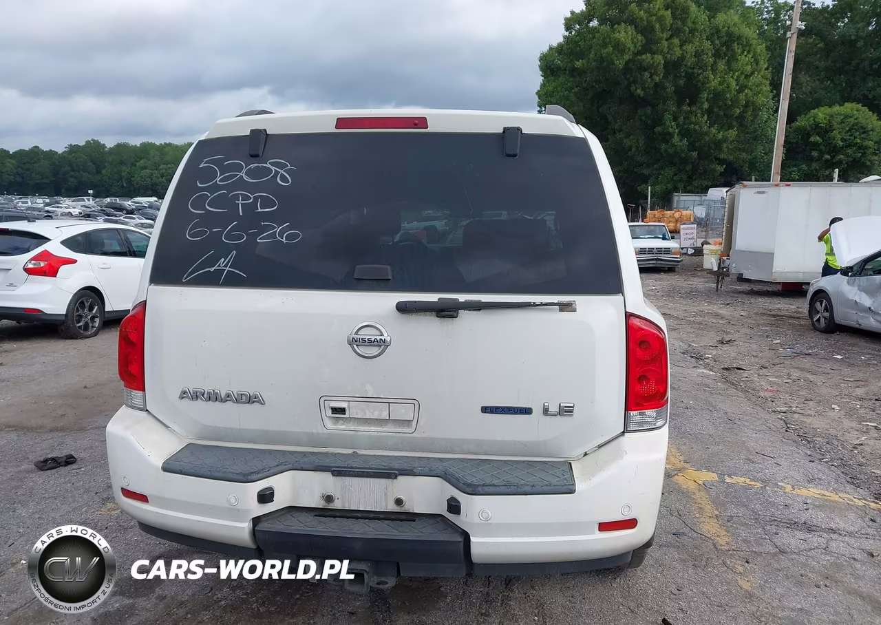 2008 Nissan Armada Le VIN:5N1BA08D88N615208 - 16