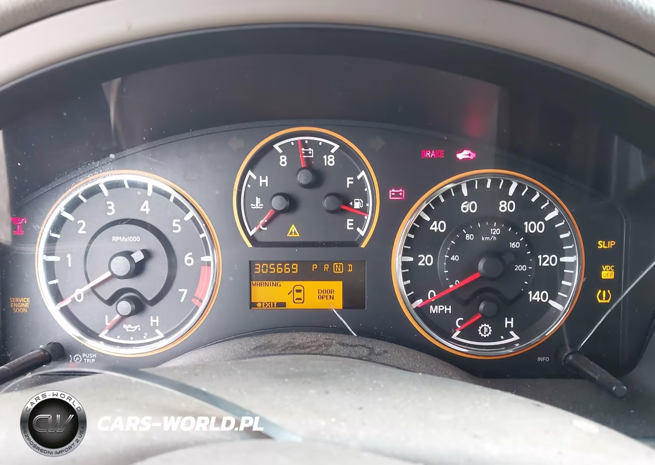 2008 Nissan Armada Le VIN:5N1BA08D88N615208 - 7