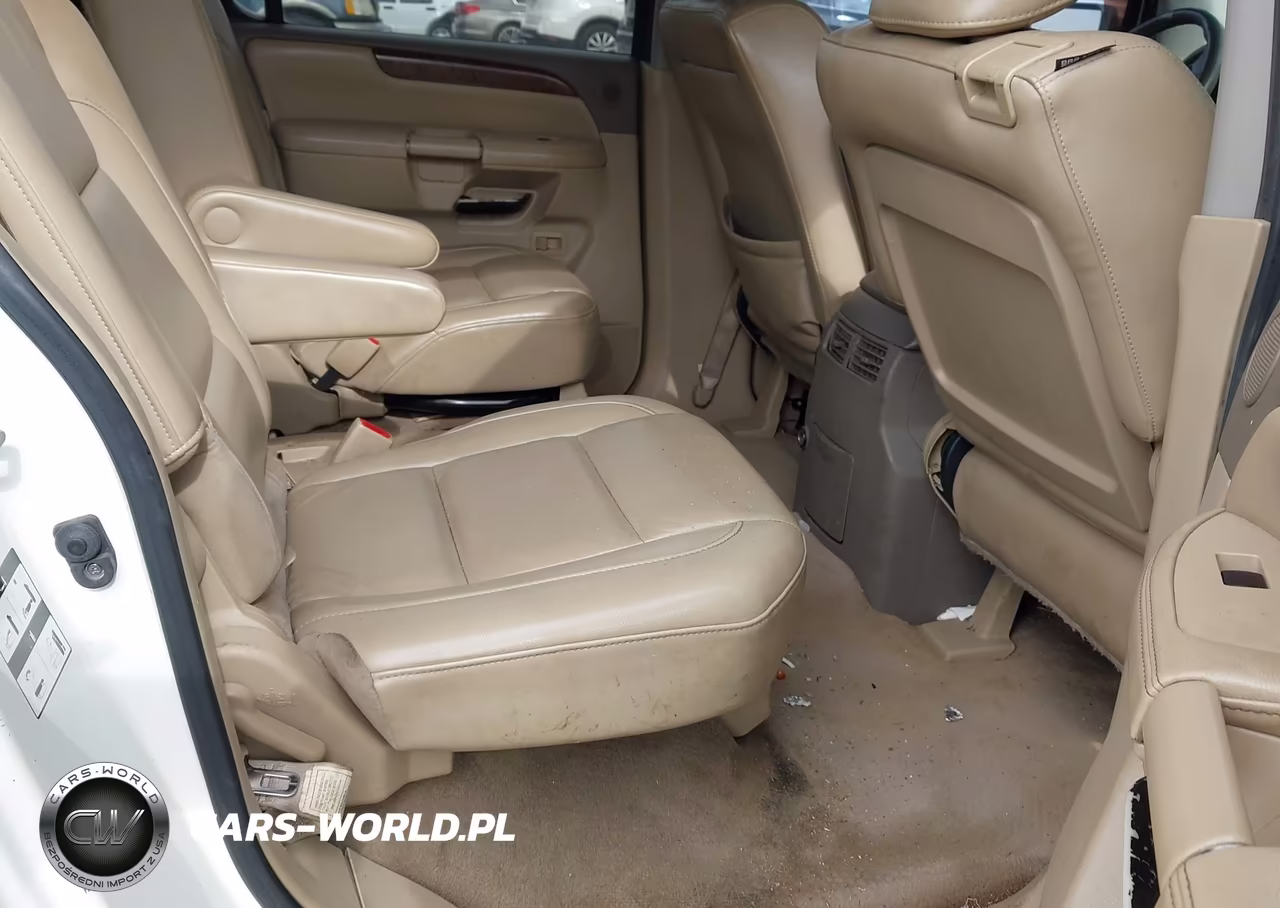 2008 Nissan Armada Le VIN:5N1BA08D88N615208 - 8