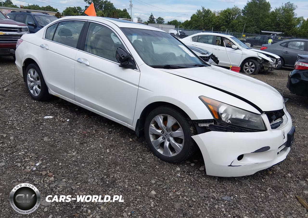 2009 Honda Accord 3.5 Ex-L – zdjęcie 1 z 16