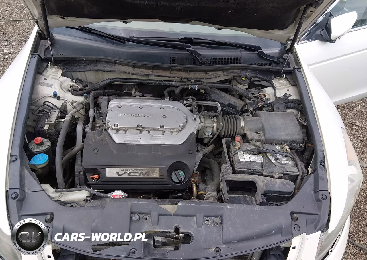 2009 Honda Accord 3.5 Ex-L VIN:1HGCP36889A049396 - 10