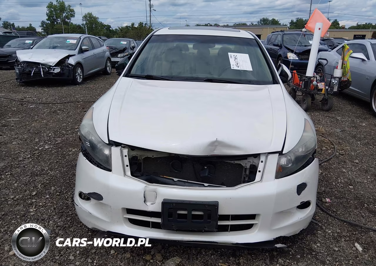 2009 Honda Accord 3.5 Ex-L VIN:1HGCP36889A049396 - 12