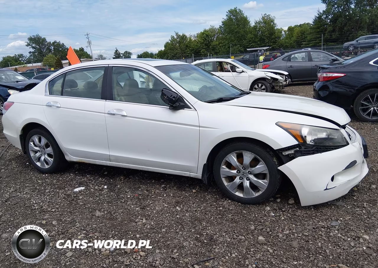 2009 Honda Accord 3.5 Ex-L VIN:1HGCP36889A049396 - 13