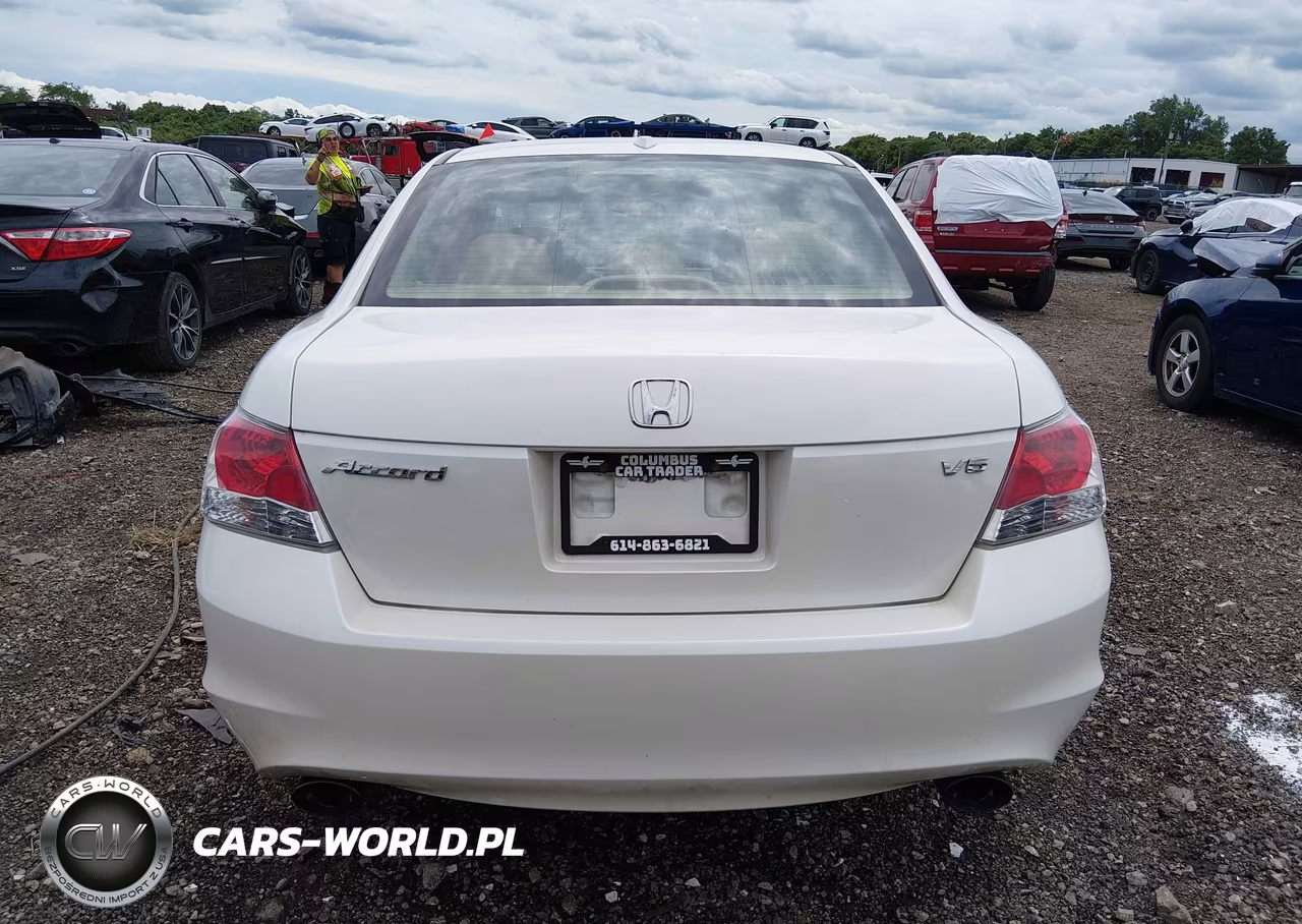 2009 Honda Accord 3.5 Ex-L VIN:1HGCP36889A049396 - 16