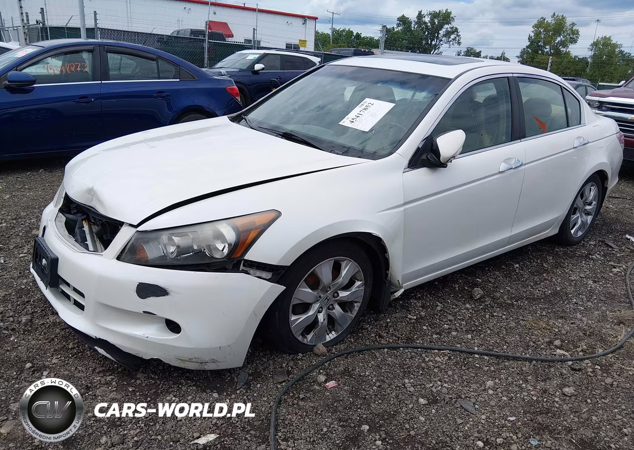 2009 Honda Accord 3.5 Ex-L VIN:1HGCP36889A049396 - 2