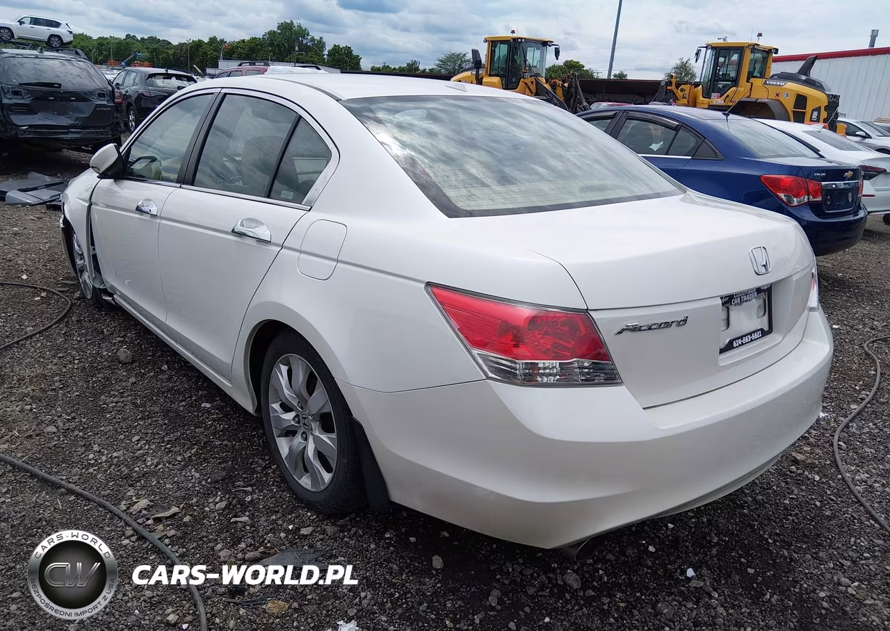 2009 Honda Accord 3.5 Ex-L VIN:1HGCP36889A049396 - 3