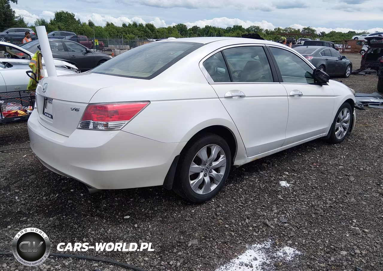 2009 Honda Accord 3.5 Ex-L VIN:1HGCP36889A049396 - 4