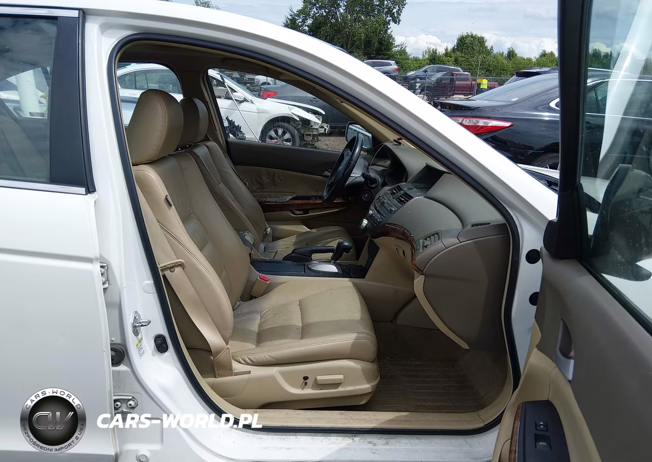 2009 Honda Accord 3.5 Ex-L VIN:1HGCP36889A049396 - 5