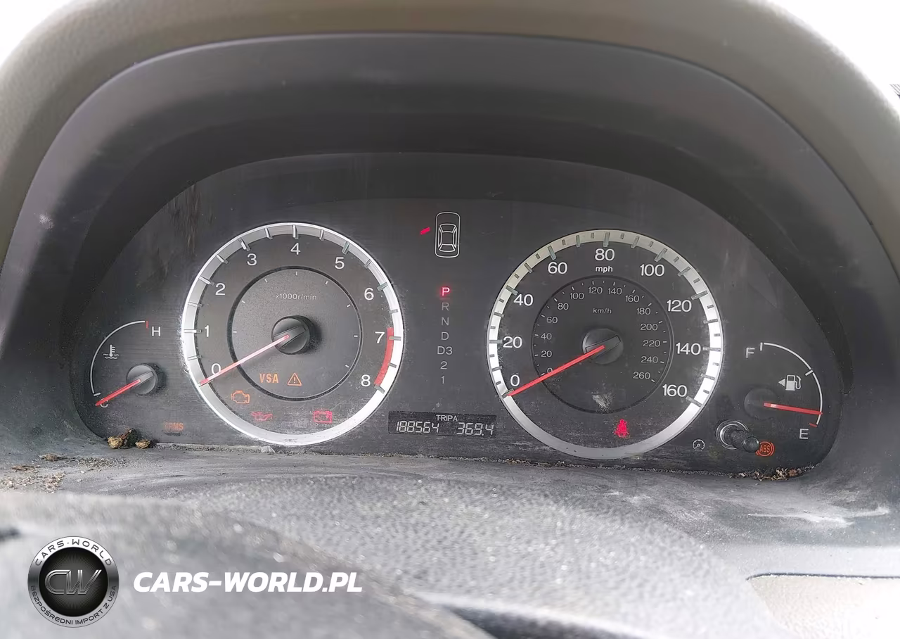 2009 Honda Accord 3.5 Ex-L VIN:1HGCP36889A049396 - 7