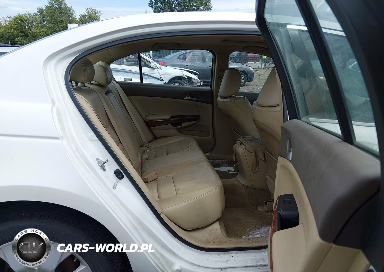 2009 Honda Accord 3.5 Ex-L VIN:1HGCP36889A049396 - 8