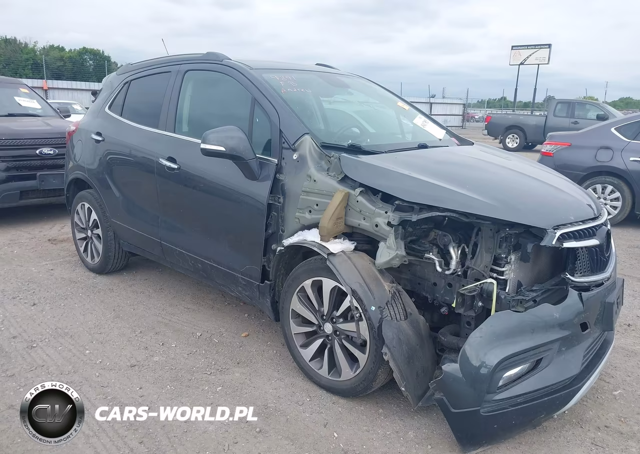 2017 Buick Encore Preferred Ii – zdjęcie 1 z 16