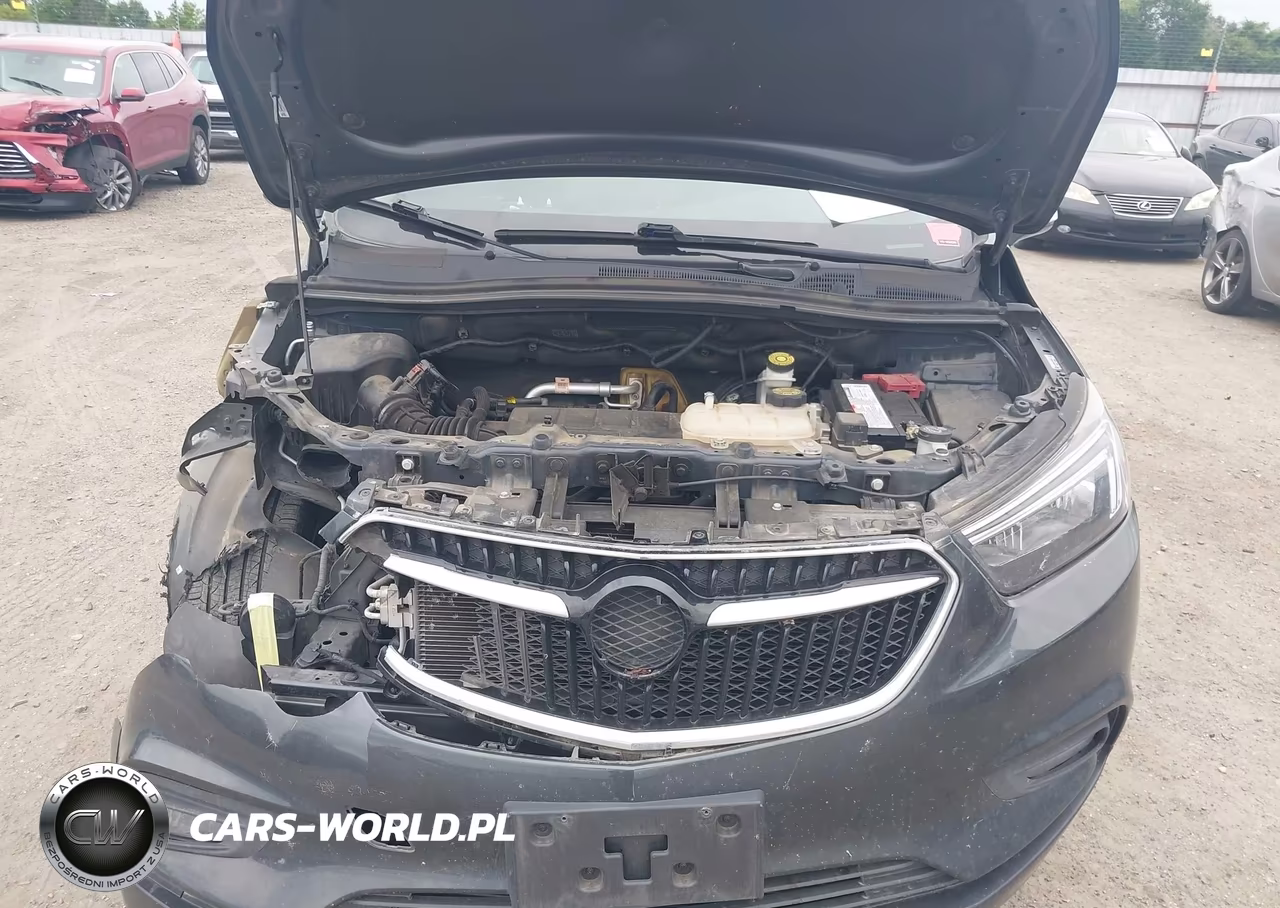 2017 Buick Encore Preferred Ii VIN:KL4CJBSB5HB220099 - 10