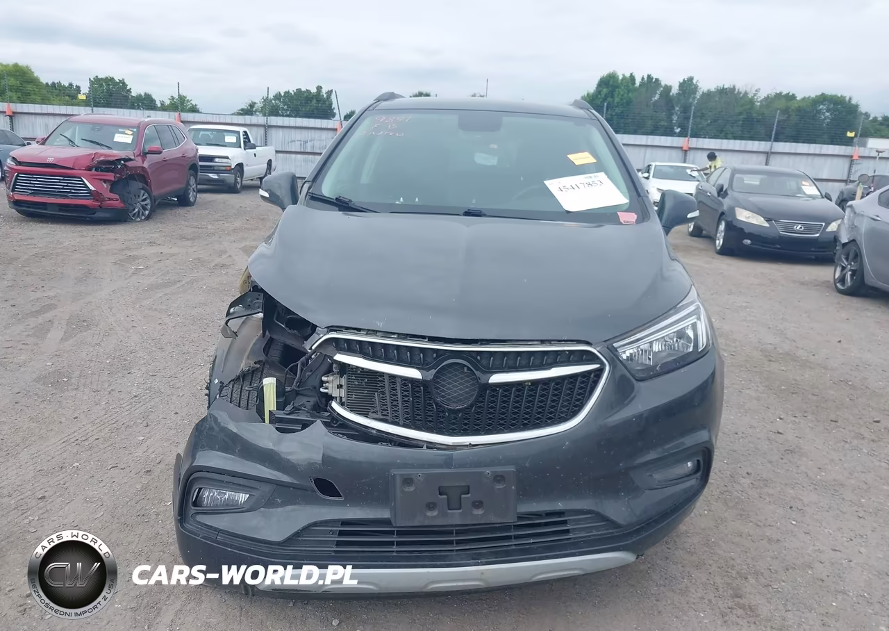 2017 Buick Encore Preferred Ii VIN:KL4CJBSB5HB220099 - 12