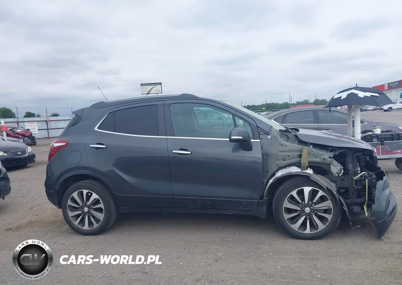 2017 Buick Encore Preferred Ii VIN:KL4CJBSB5HB220099 - 13
