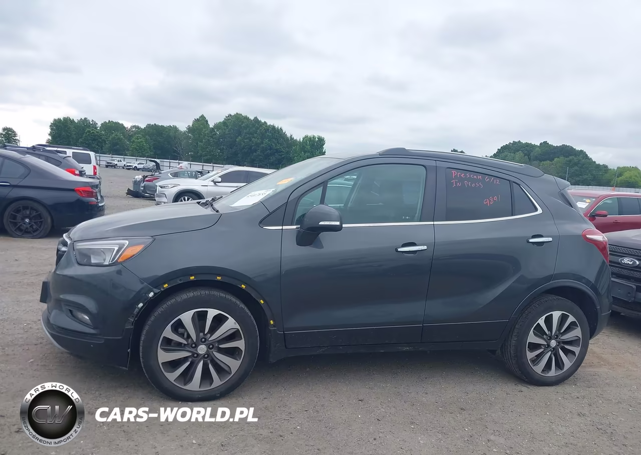 2017 Buick Encore Preferred Ii VIN:KL4CJBSB5HB220099 - 14