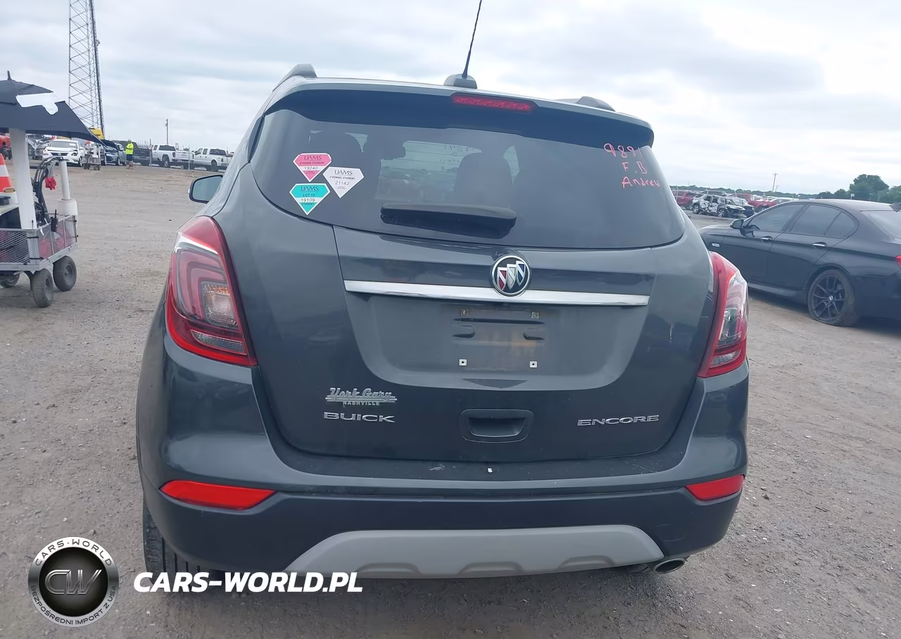 2017 Buick Encore Preferred Ii VIN:KL4CJBSB5HB220099 - 16