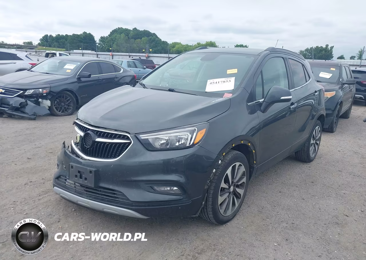 2017 Buick Encore Preferred Ii VIN:KL4CJBSB5HB220099 - 2