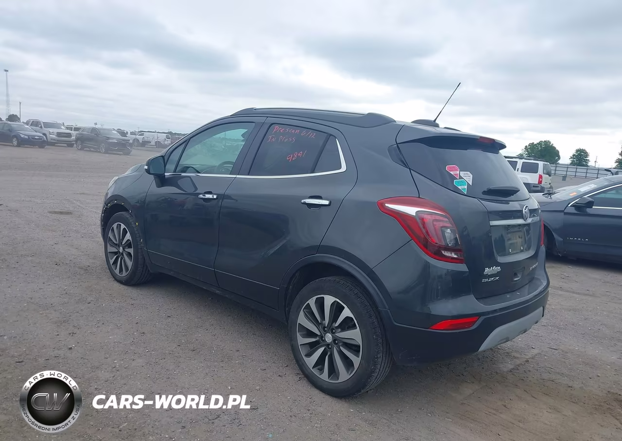 2017 Buick Encore Preferred Ii VIN:KL4CJBSB5HB220099 - 3