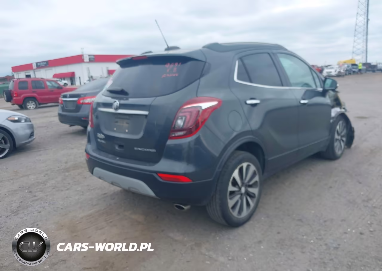 2017 Buick Encore Preferred Ii VIN:KL4CJBSB5HB220099 - 4
