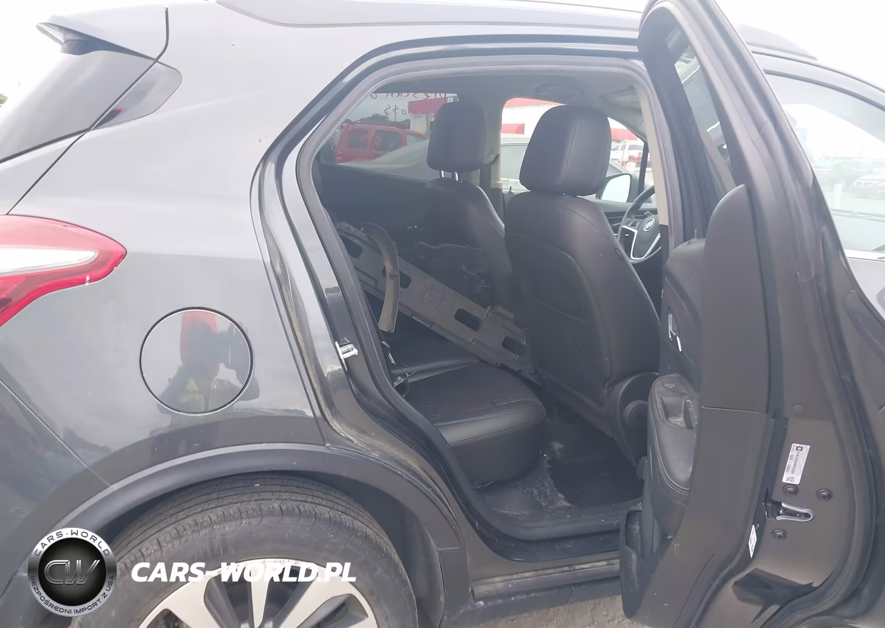 2017 Buick Encore Preferred Ii VIN:KL4CJBSB5HB220099 - 8