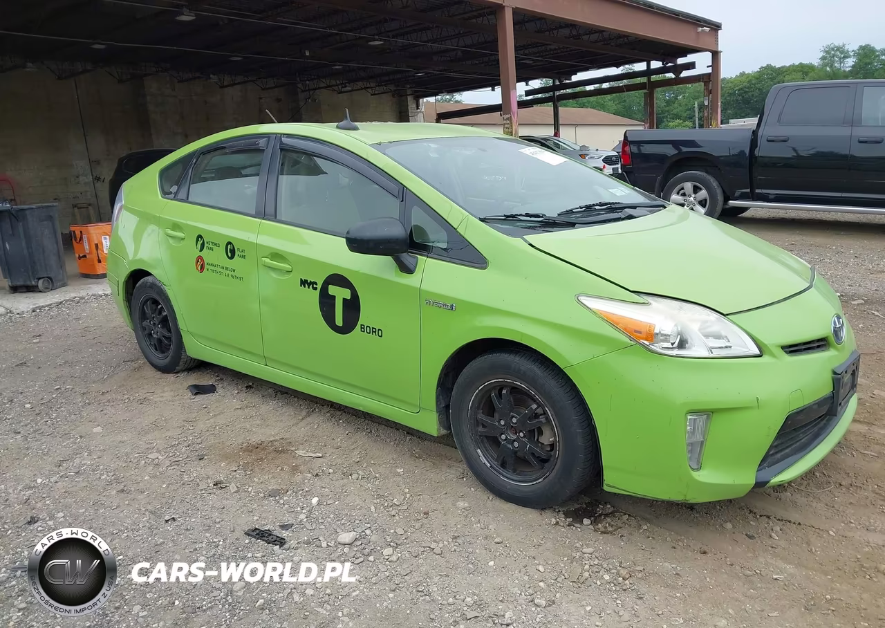 2013 Toyota Prius Two – zdjęcie 1 z 16
