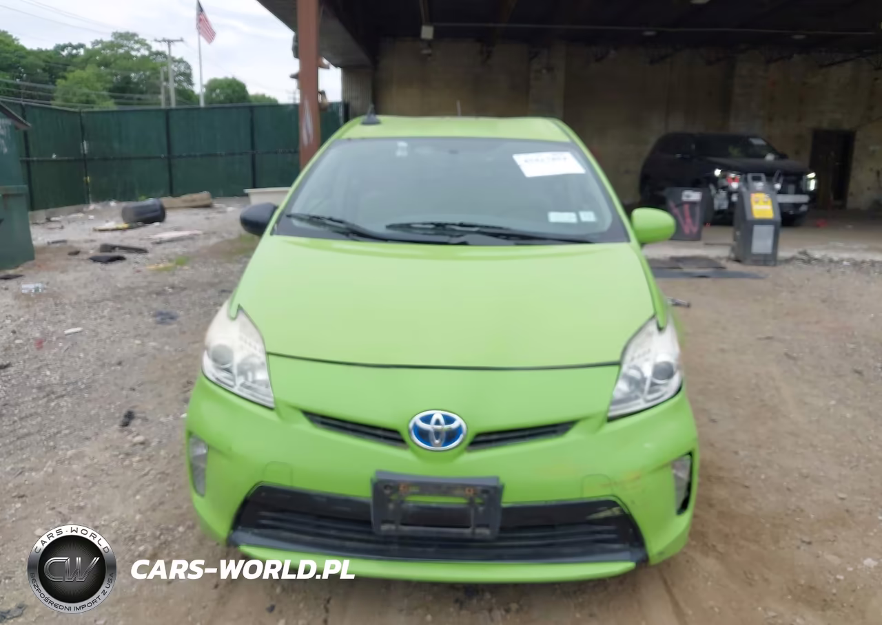 2013 Toyota Prius Two VIN:JTDKN3DU5D1678123 - 12