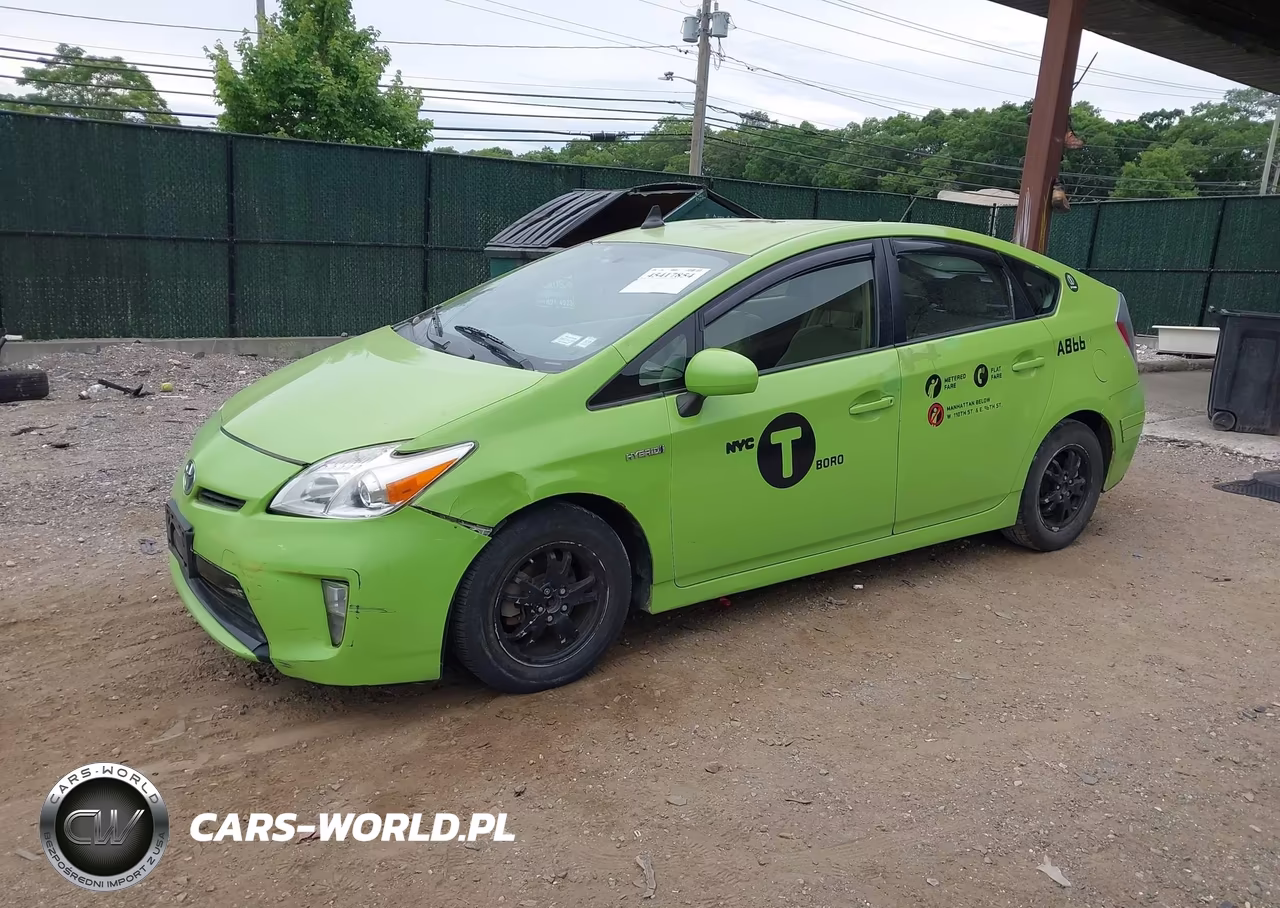 2013 Toyota Prius Two VIN:JTDKN3DU5D1678123 - 2