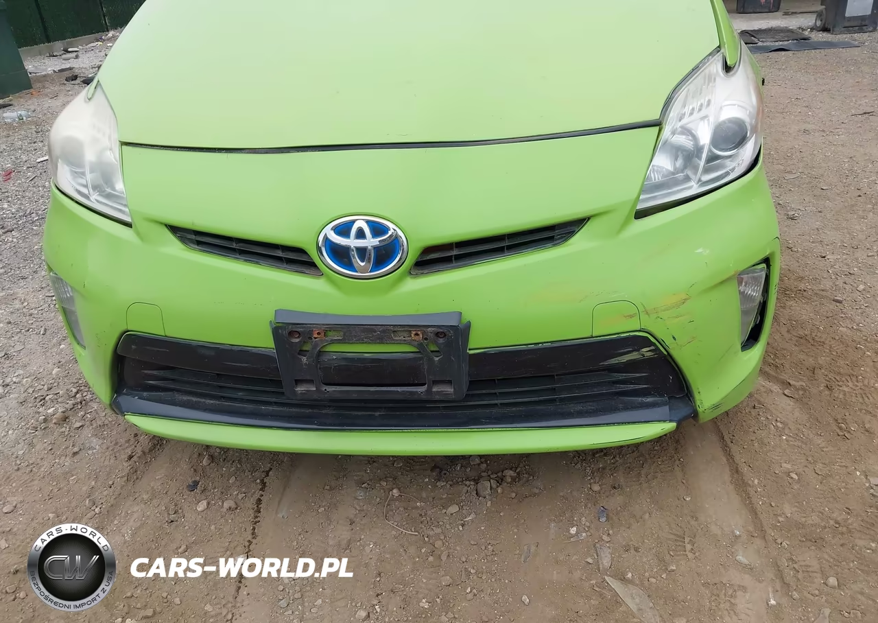 2013 Toyota Prius Two VIN:JTDKN3DU5D1678123 - 6