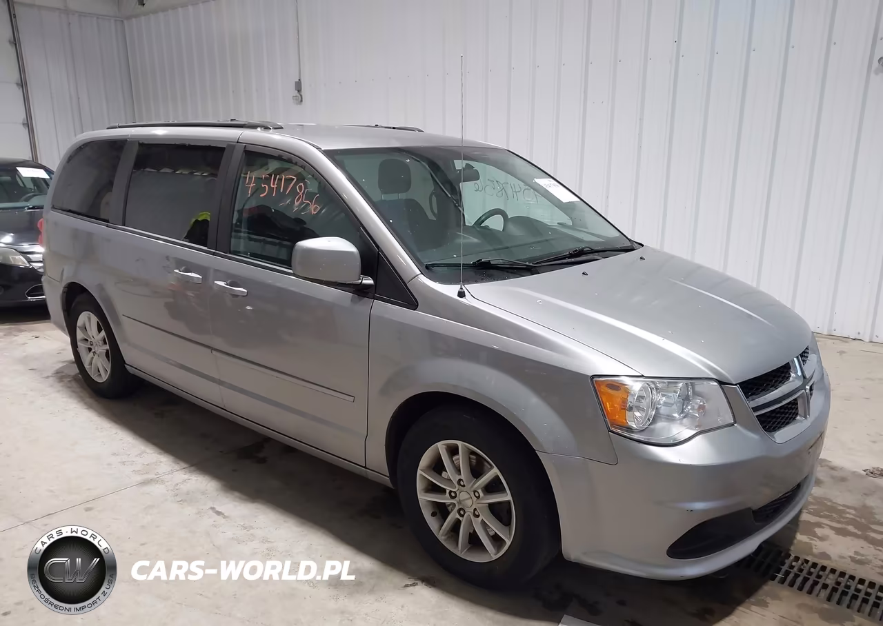2016 Dodge Grand Caravan Sxt – zdjęcie 1 z 11