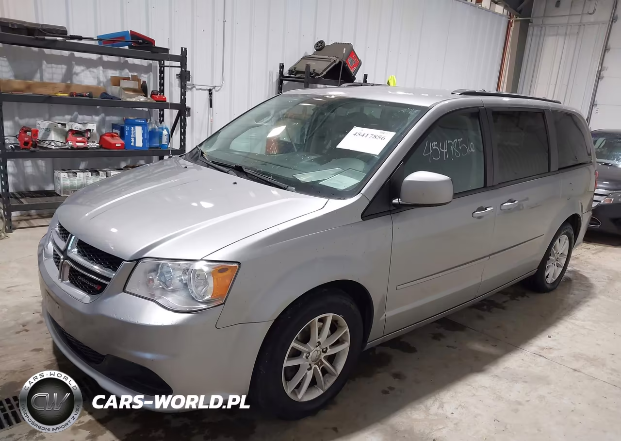 2016 Dodge Grand Caravan Sxt VIN:2C4RDGCG2GR323897 - 2