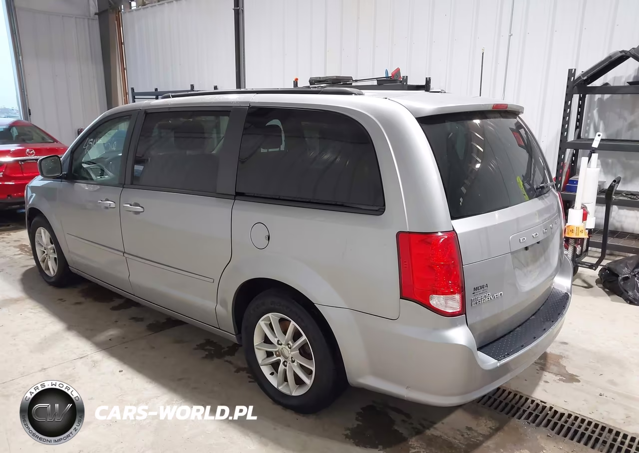 2016 Dodge Grand Caravan Sxt VIN:2C4RDGCG2GR323897 - 3