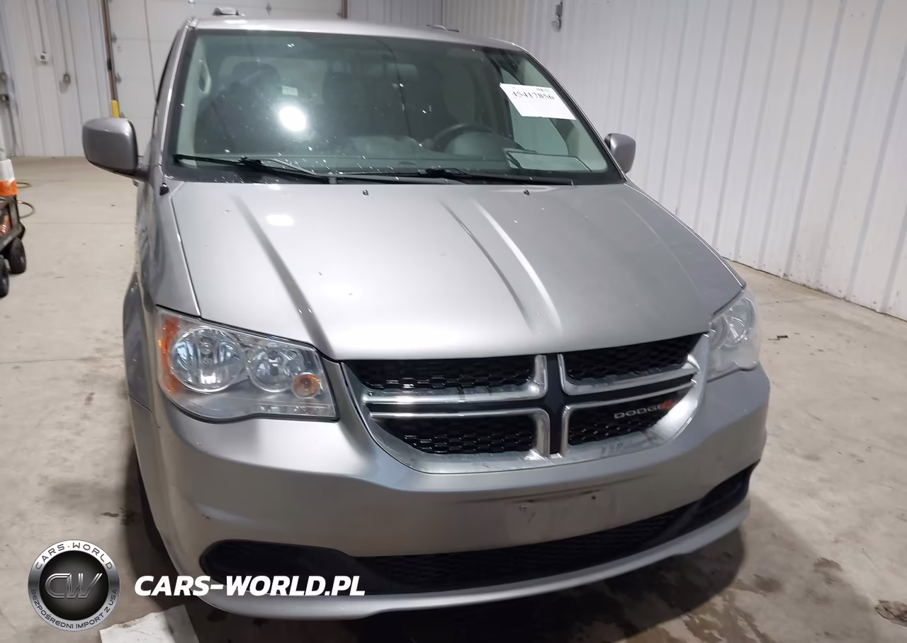 2016 Dodge Grand Caravan Sxt VIN:2C4RDGCG2GR323897 - 6