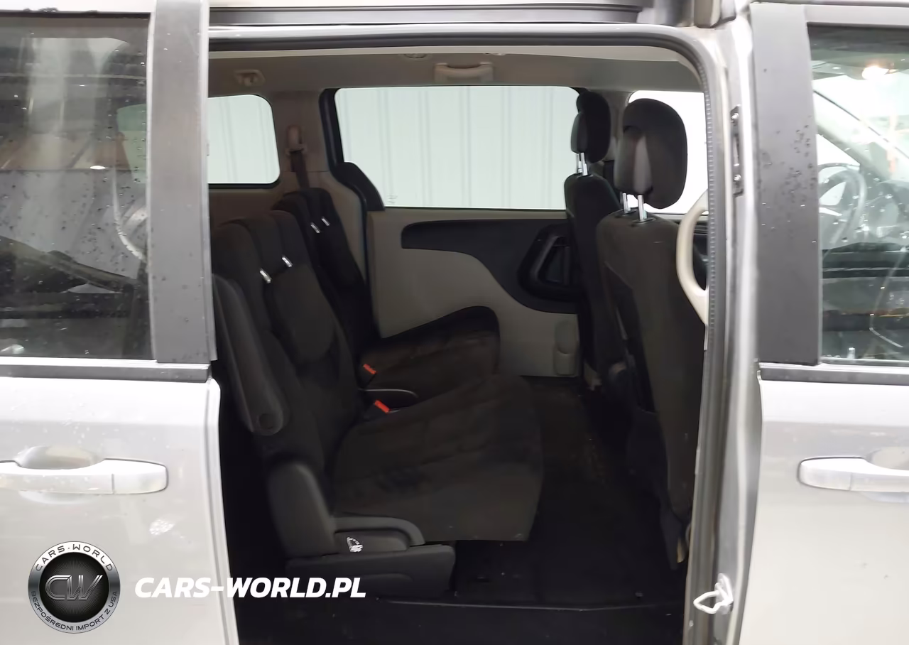 2016 Dodge Grand Caravan Sxt VIN:2C4RDGCG2GR323897 - 8