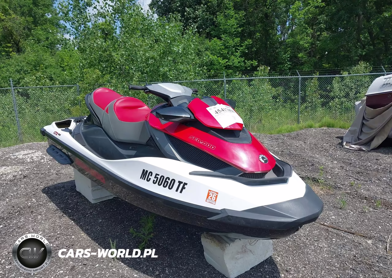 2010 Seadoo Gtx 215