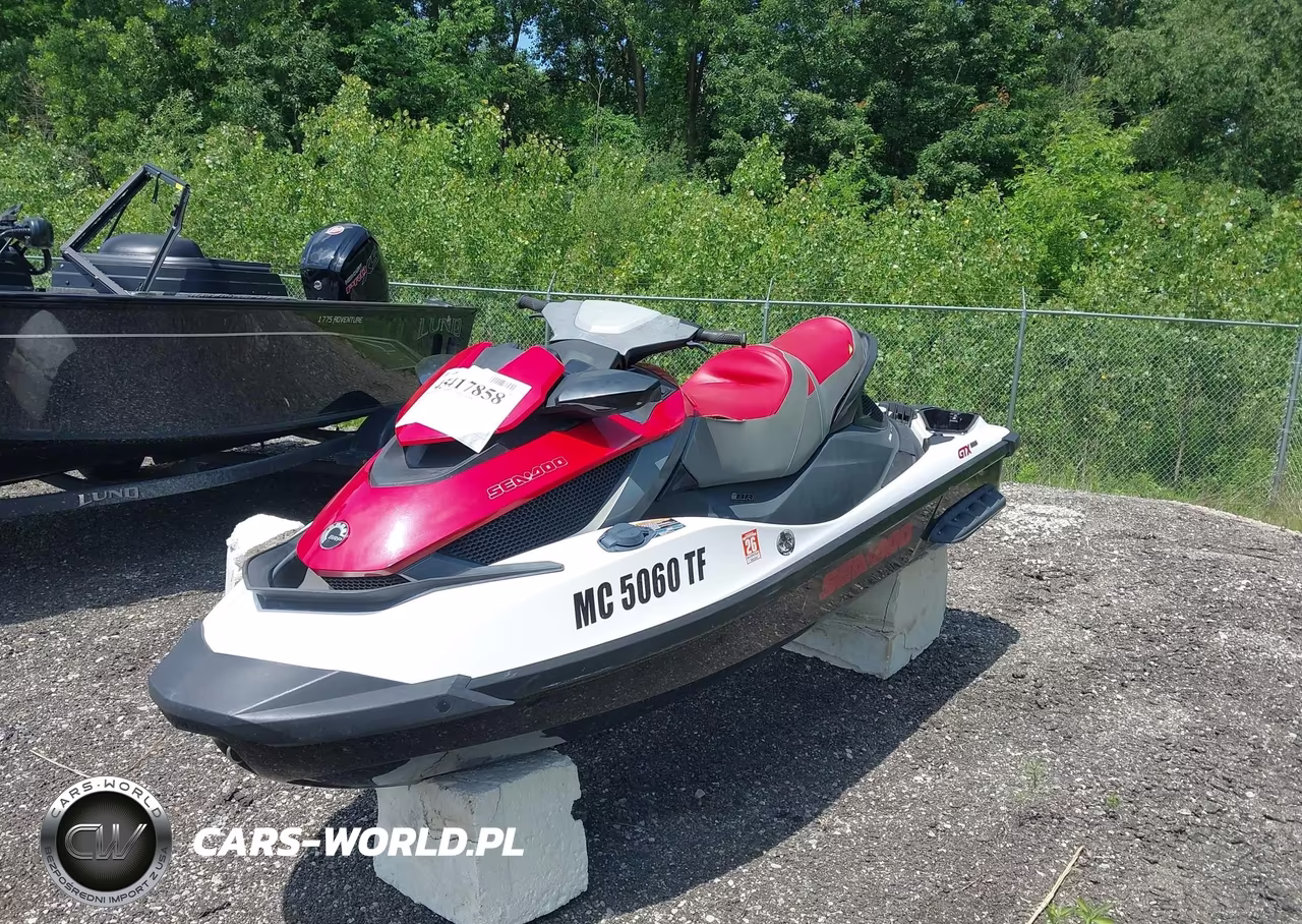 2010 Seadoo Gtx 215 VIN:YDV01057A010 - 2