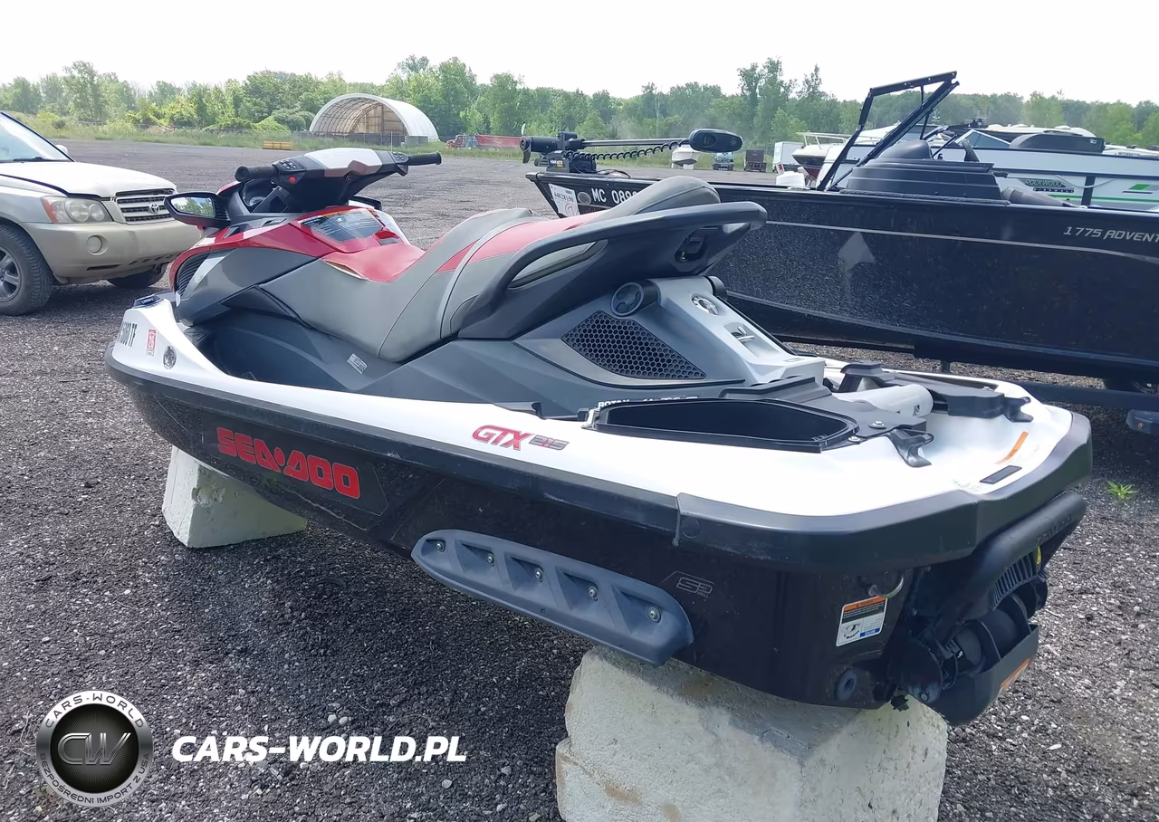 2010 Seadoo Gtx 215 VIN:YDV01057A010 - 3