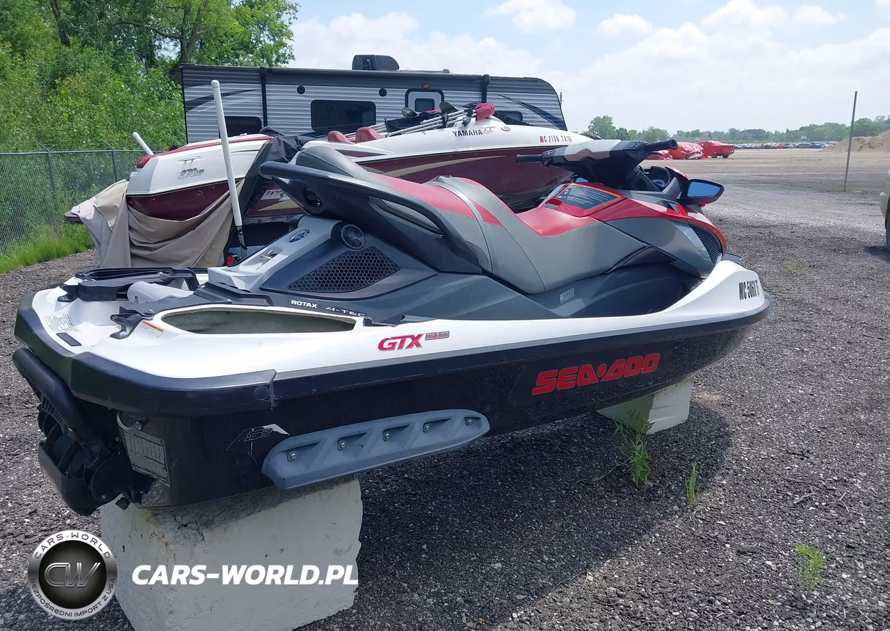 2010 Seadoo Gtx 215 VIN:YDV01057A010 - 4