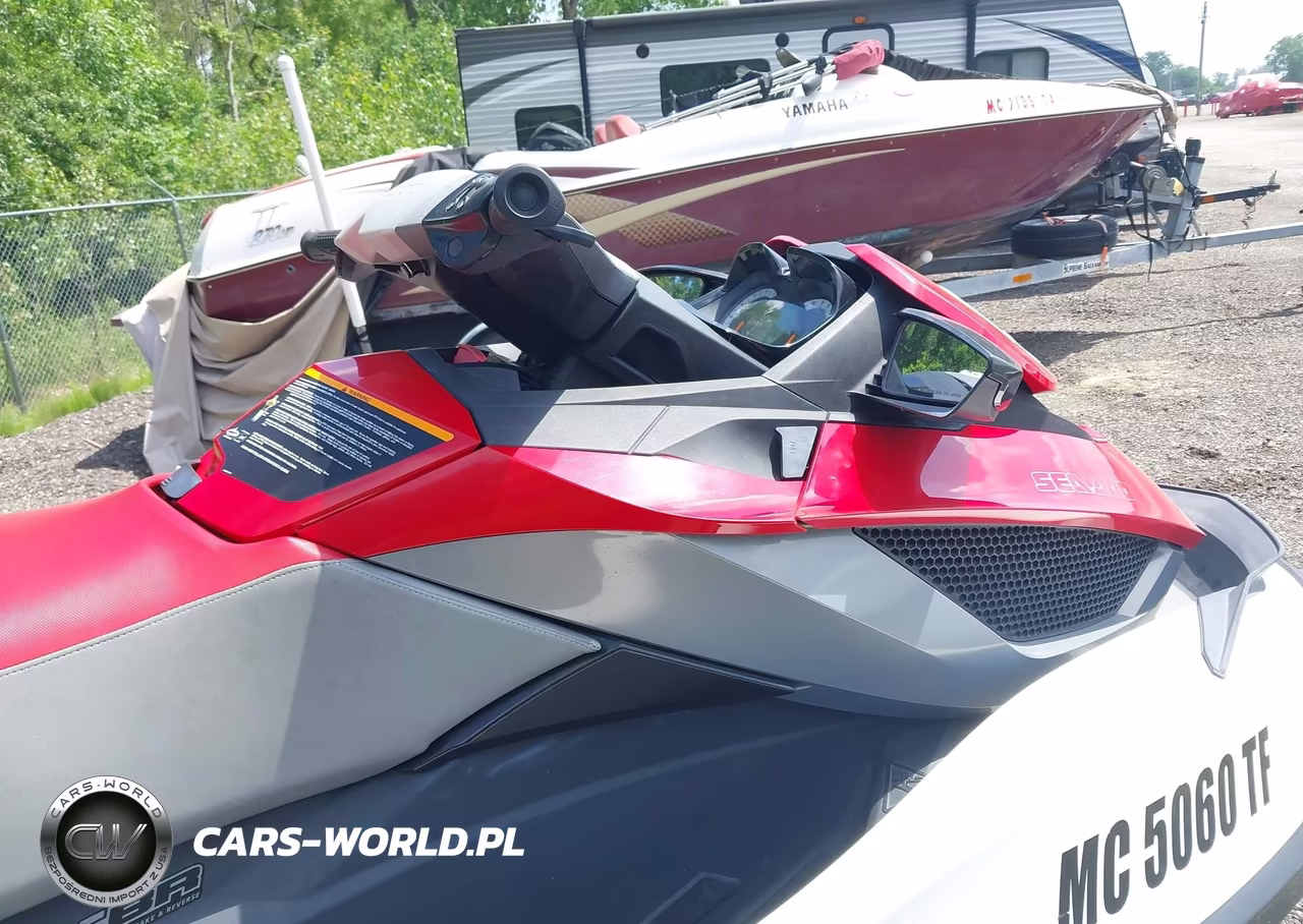 2010 Seadoo Gtx 215 VIN:YDV01057A010 - 5