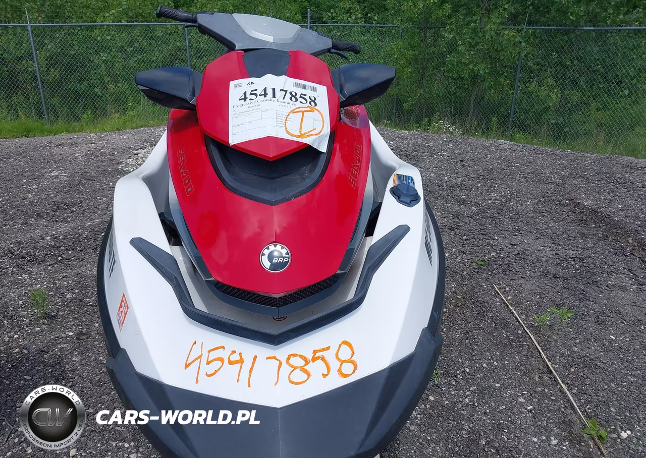 2010 Seadoo Gtx 215 VIN:YDV01057A010 - 6