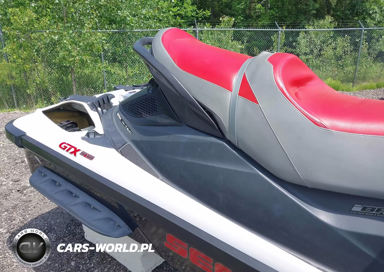 2010 Seadoo Gtx 215 VIN:YDV01057A010 - 8