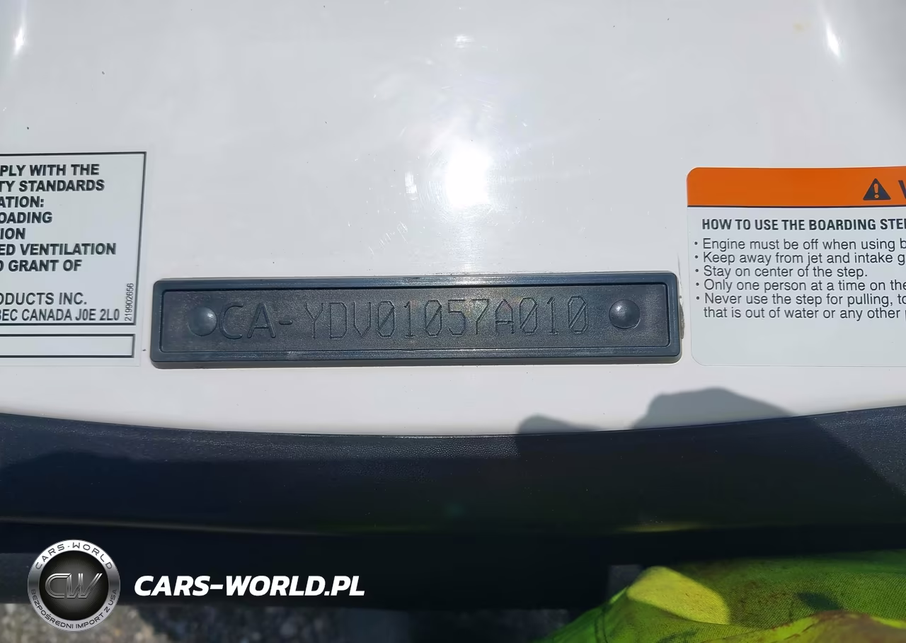 2010 Seadoo Gtx 215 VIN:YDV01057A010 - 9