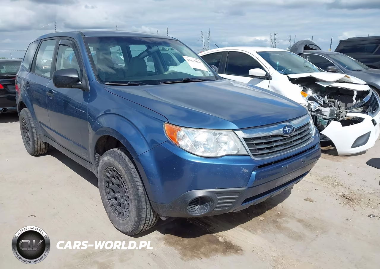 2009 Subaru Forester 2.5X – zdjęcie 1 z 10