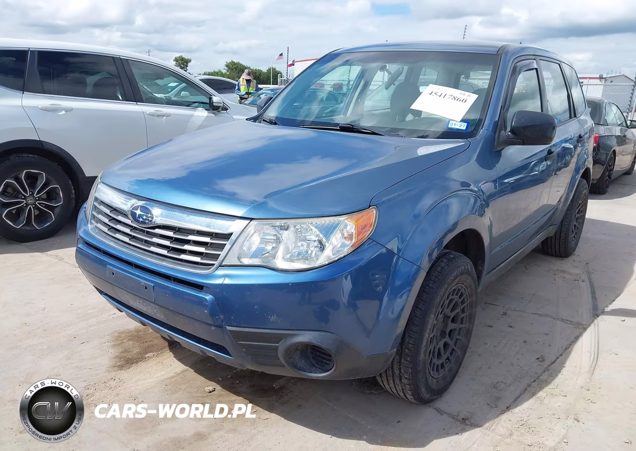 2009 Subaru Forester 2.5X VIN:JF2SH616X9G726767 - 2