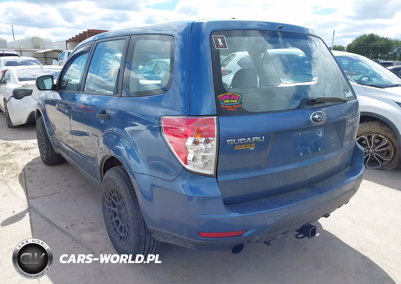 2009 Subaru Forester 2.5X VIN:JF2SH616X9G726767 - 3