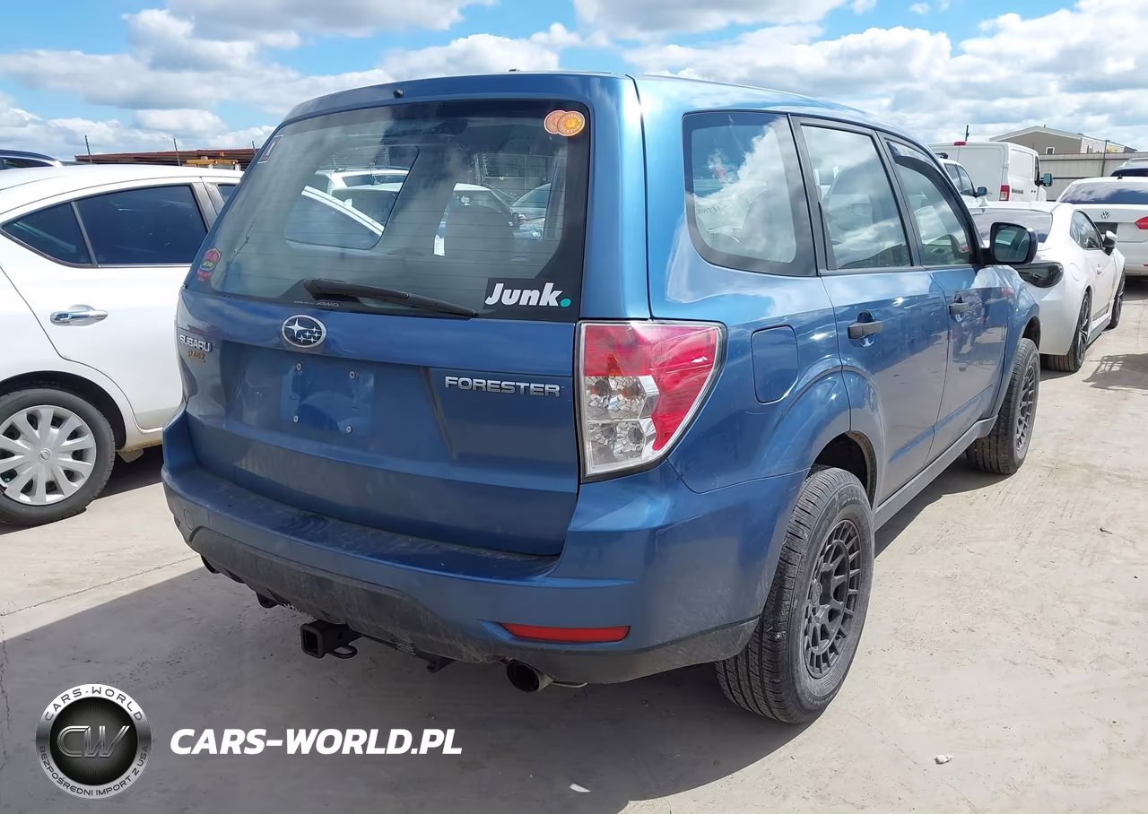 2009 Subaru Forester 2.5X VIN:JF2SH616X9G726767 - 4