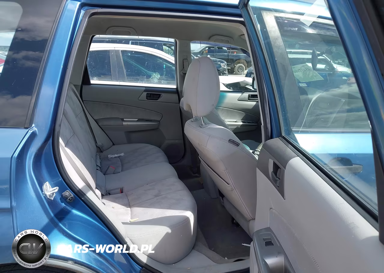 2009 Subaru Forester 2.5X VIN:JF2SH616X9G726767 - 7