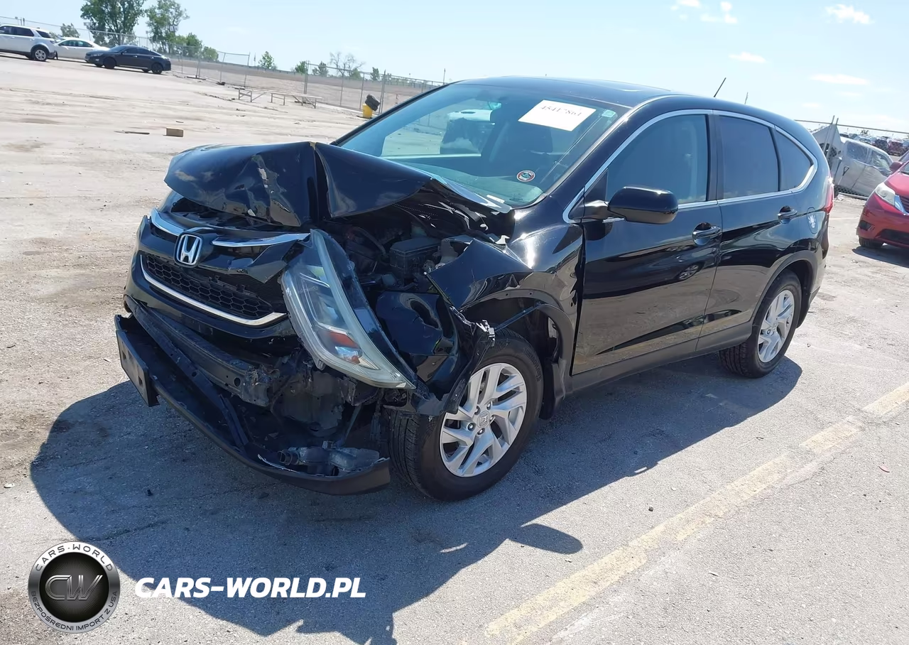 2016 Honda Cr-V Ex VIN:2HKRM4H59GH627795 - 2