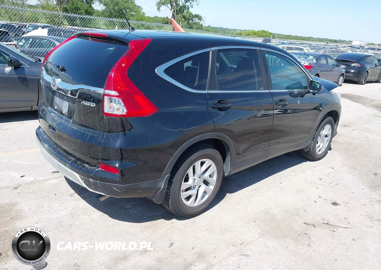 2016 Honda Cr-V Ex VIN:2HKRM4H59GH627795 - 4