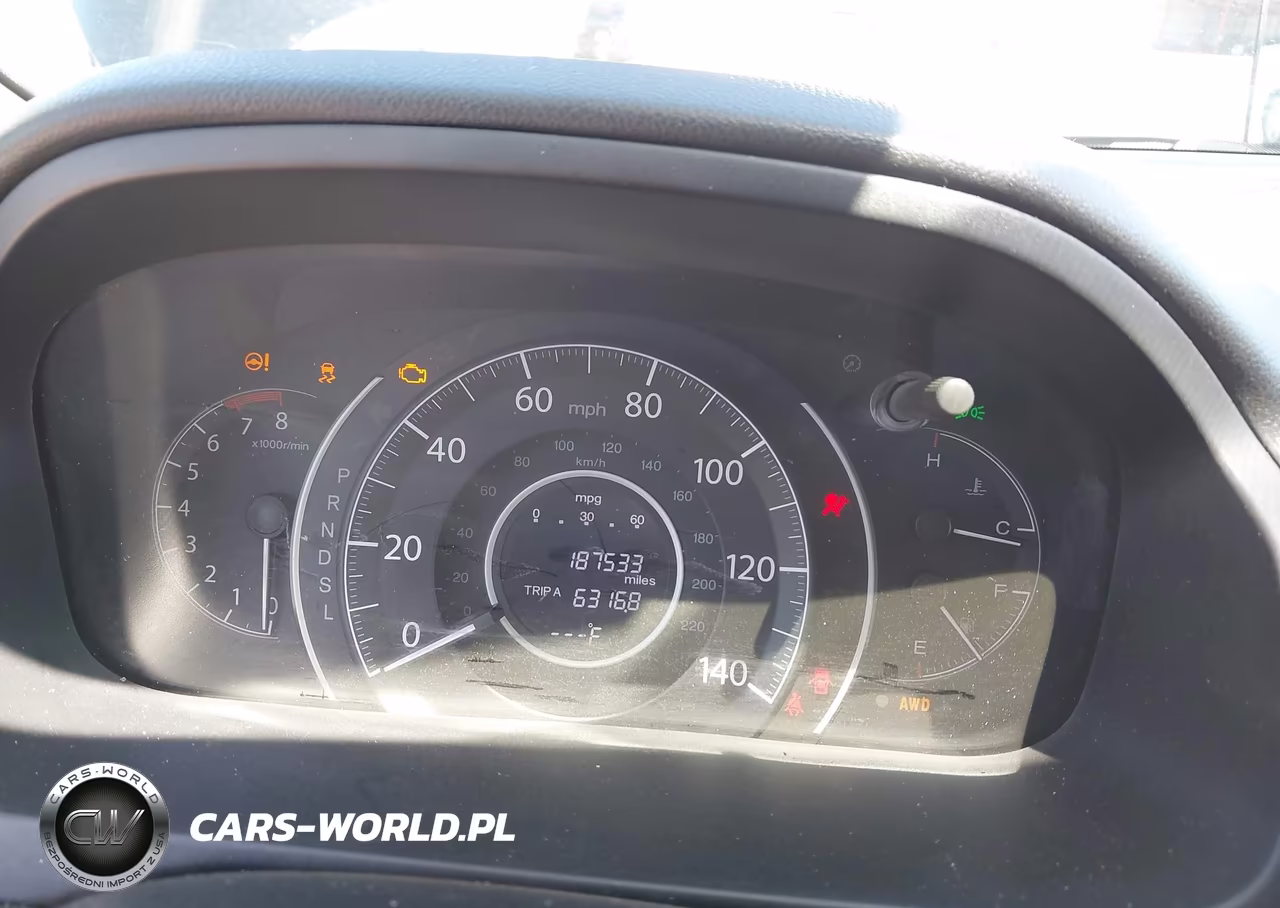 2016 Honda Cr-V Ex VIN:2HKRM4H59GH627795 - 7
