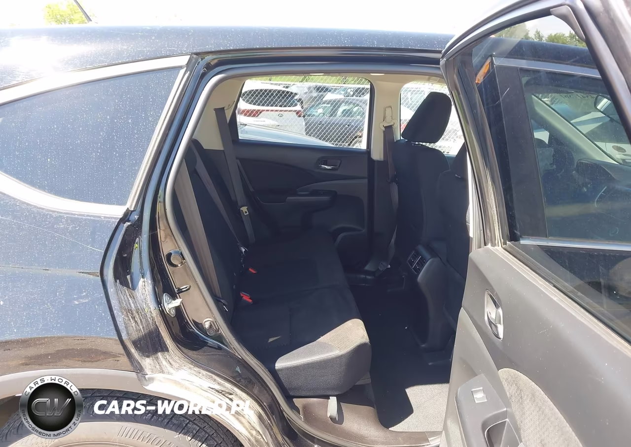 2016 Honda Cr-V Ex VIN:2HKRM4H59GH627795 - 8